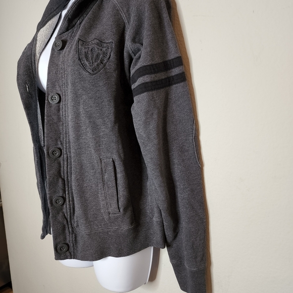 Roots Canada button down sweatshirt - Picture 3 of 16